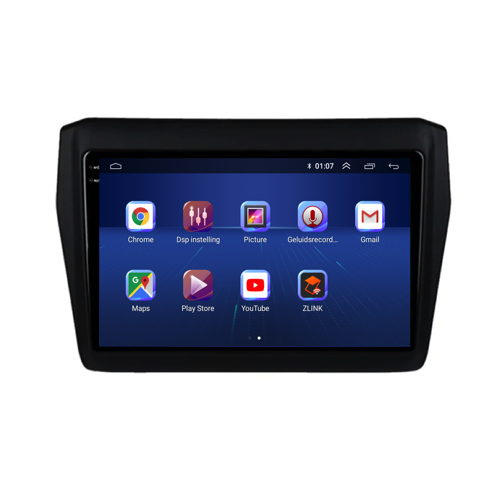 Suzuki Swift | Androide 13 | Radio de coche | 2017 a 2023 | CarPlay y Android Auto