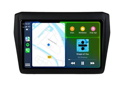 Suzuki Swift | Android 13 | Autoradio | 2017 t/m 2023 | CarPlay & Android Auto