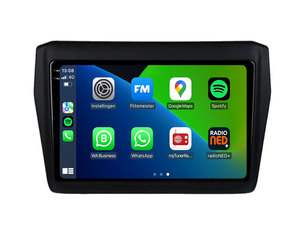 Collection image for: Suzuki Swift 2017 t/m 2023 Autoradio met CarPlay & Android Auto