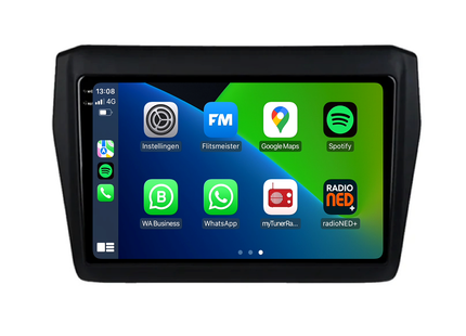 Suzuki Swift | Android 13 | Autoradio | 2017 t/m 2023 | CarPlay & Android Auto
