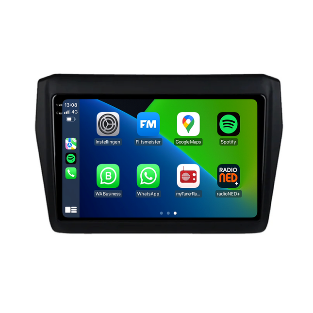 Suzuki Swift | Android 13 | Autoradio | 2017 t/m 2023 | CarPlay & Android Auto