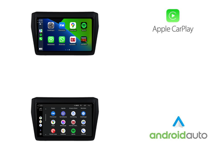 Suzuki Swift | Android 13 | Autoradio | 2017 t/m 2023 | CarPlay & Android Auto