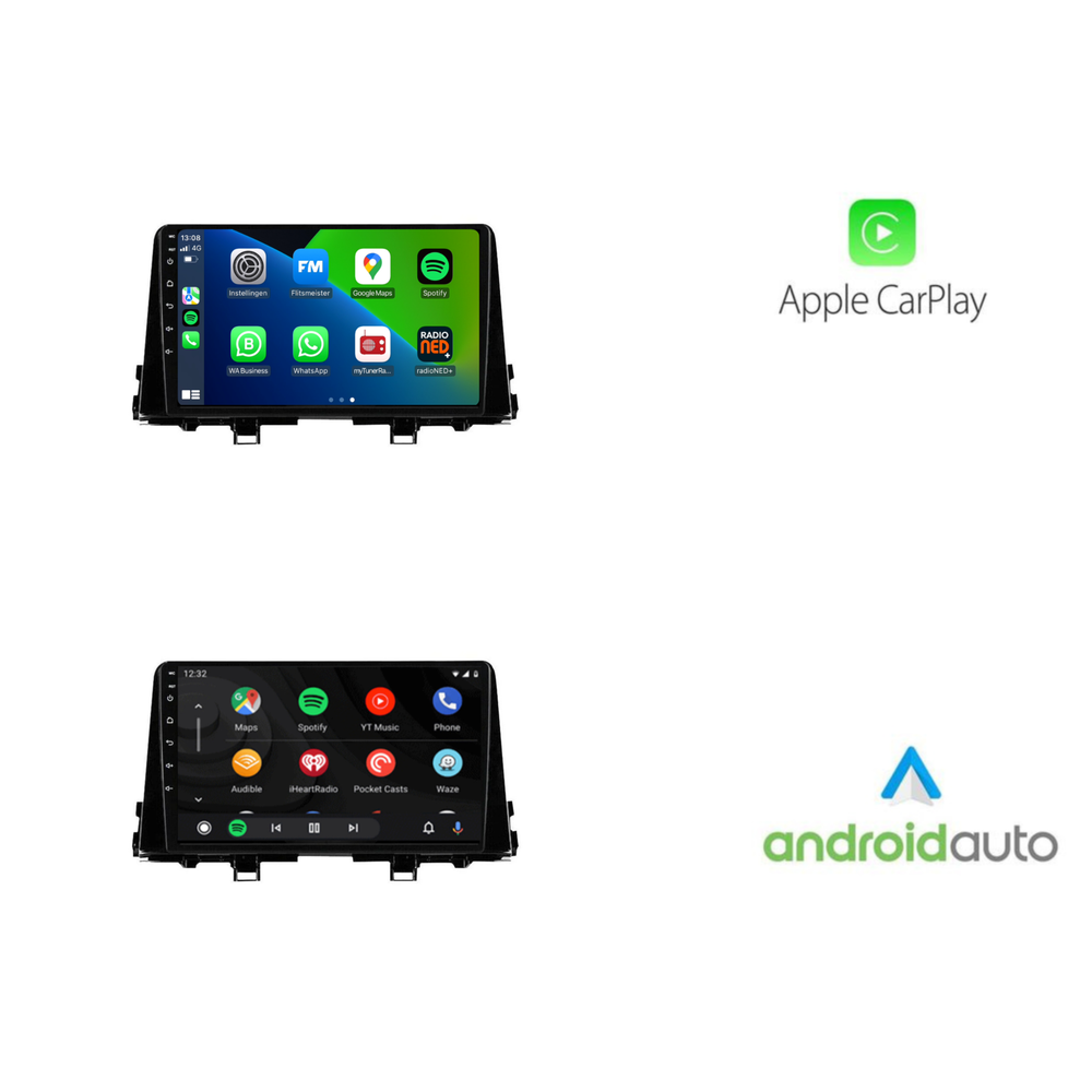 Kia Picanto | Androide 13 | Radio de coche | 2017 a 2020 | CarPlay y Android Auto