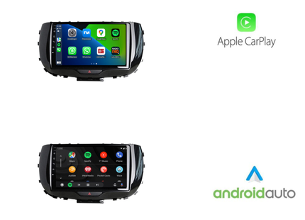 Kia Soul | Android 13 | Autoradio | 2020 t/m 2024 | CarPlay & Android Auto
