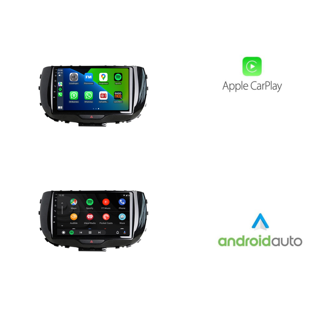 Alma Kia | Androide 13 | Radio de coche | 2020 a 2024 | CarPlay y Android Auto