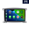 Toyota Land Cruiser LC100 | Android 13 | Car radio | 2005 to 2007 | CarPlay & Android Auto