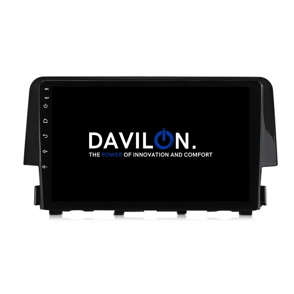 Honda Civic | Android 13 | Autoradio | 2016 t/m 2021 | CarPlay & Android Auto
