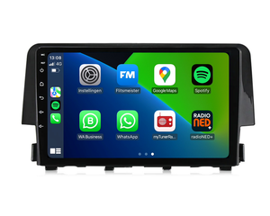 Collection image for: Honda Civic 2016 t/m 2021 Autoradio met CarPlay & Android Auto