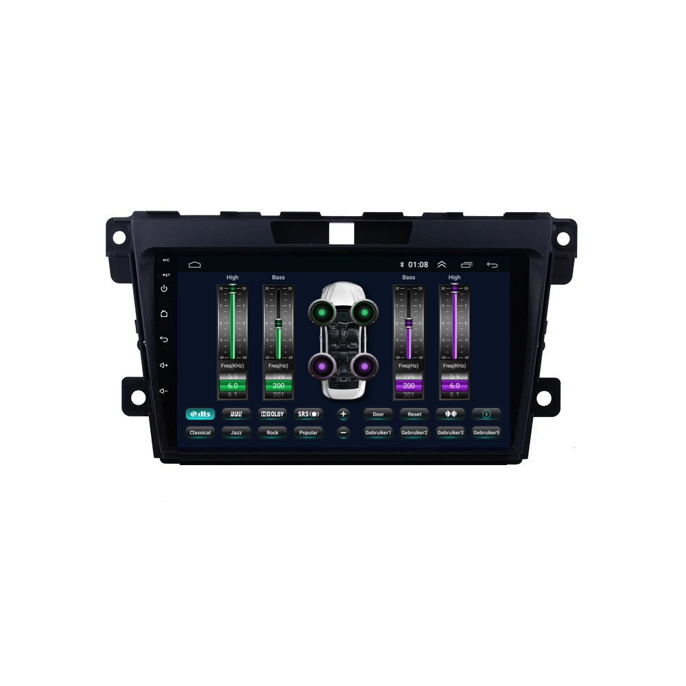 Mazda CX-7 | 2006 t/m 2012 | Android 13 | Autoradio | Carplay & Android Auto