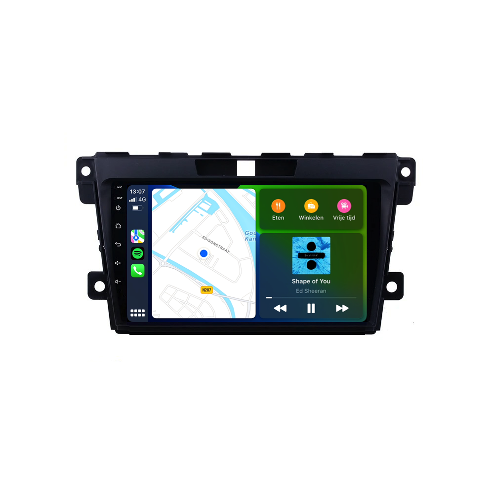 Mazda CX-7 | 2006 t/m 2012 | Android 13 | Autoradio | Carplay & Android Auto