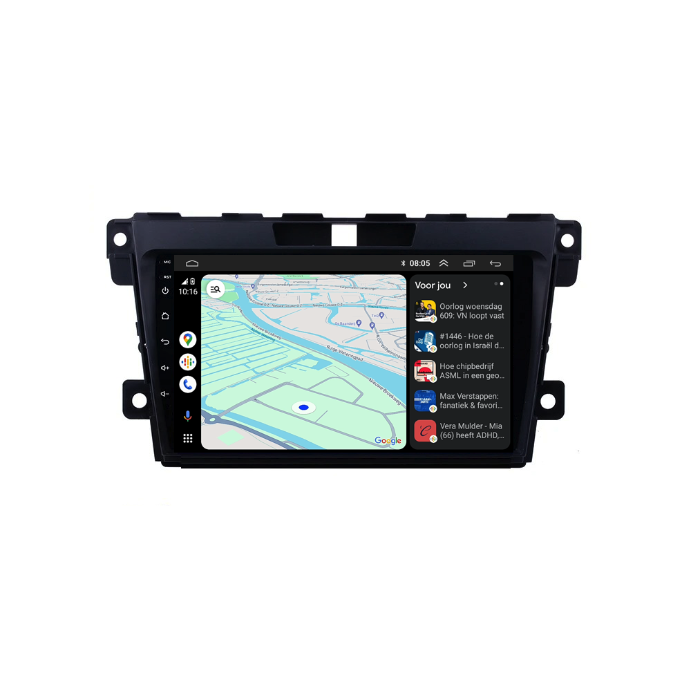 Mazda CX-7 | 2006 t/m 2012 | Android 13 | Autoradio | Carplay & Android Auto