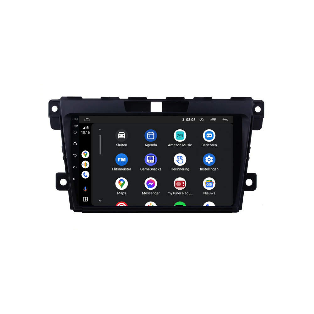 Mazda CX-7 | 2006 t/m 2012 | Android 13 | Autoradio | Carplay & Android Auto