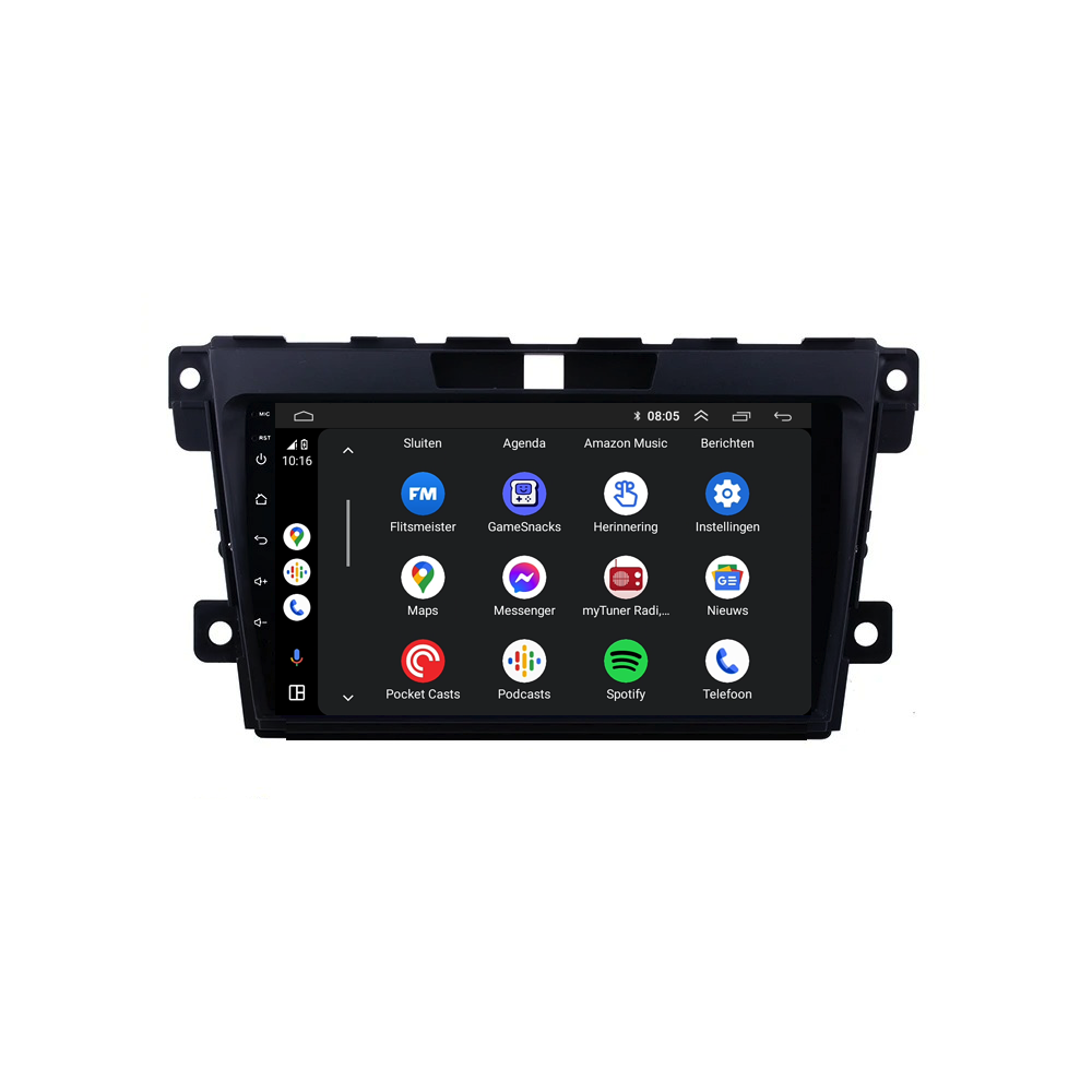 Mazda CX-7 | 2006 t/m 2012 | Android 13 | Autoradio | Carplay & Android Auto