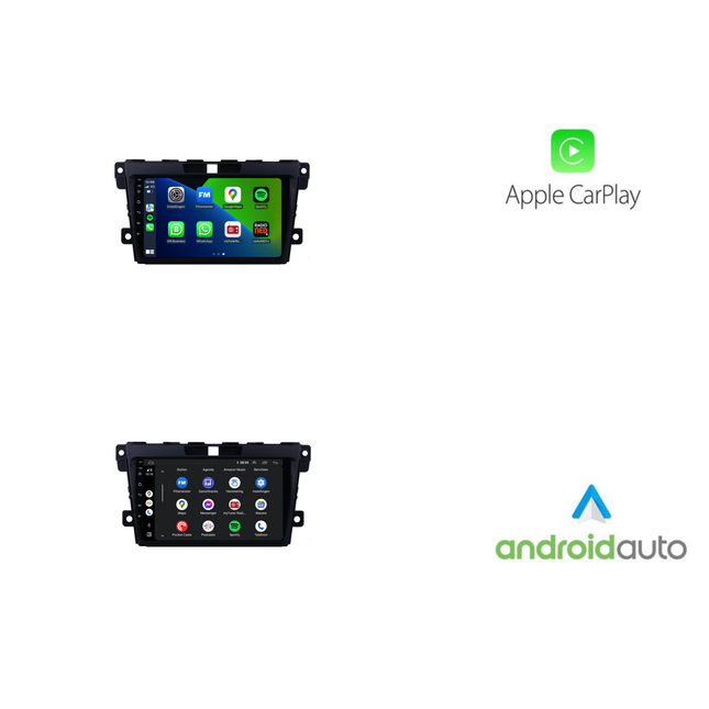 Mazda CX-7 | 2006 t/m 2012 | Android 13 | Autoradio | Carplay & Android Auto