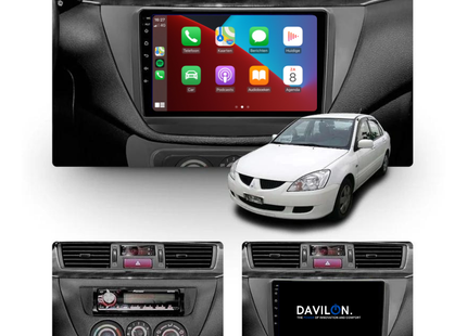 Mitsubishi Lancer IX CarPlay Autoradio | 2003 t/m 2007 | Android Auto