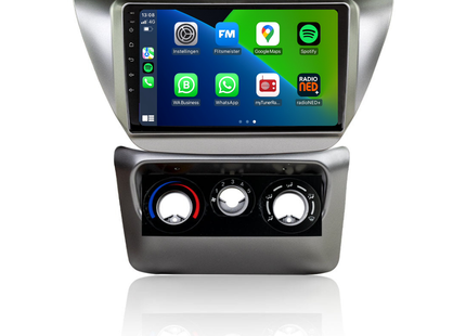 Mitsubishi Lancer IX CarPlay Autoradio | 2003 t/m 2007 | Android Auto