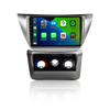 Radio para coche Mitsubishi Lancer IX CarPlay | 2003 a 2007 | Android Auto