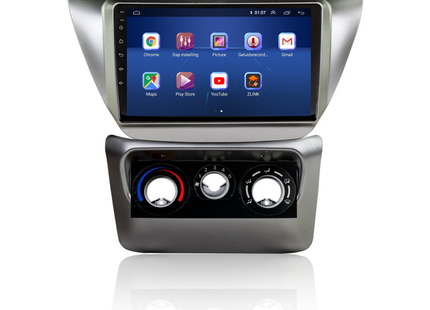 Mitsubishi Lancer IX CarPlay Autoradio | 2003 t/m 2007 | Android Auto
