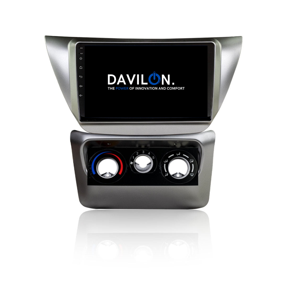 Radio para coche Mitsubishi Lancer IX CarPlay | 2003 a 2007 | Android Auto