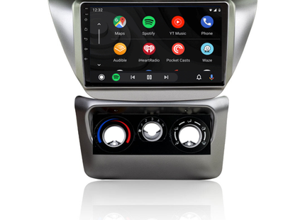 Mitsubishi Lancer IX CarPlay Autoradio | 2003 t/m 2007 | Android Auto