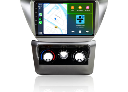 Mitsubishi Lancer IX CarPlay Autoradio | 2003 t/m 2007 | Android Auto