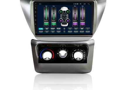 Mitsubishi Lancer IX CarPlay Autoradio | 2003 t/m 2007 | Android Auto