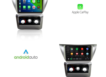 Mitsubishi Lancer IX CarPlay Autoradio | 2003 t/m 2007 | Android Auto
