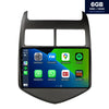 Chevrolet Aveo CarPlay y Android Auto autorradio | 2013–2015 | Android 13 | Davilon