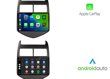 Chevrolet Aveo Android Autoradio | 2011 t/m 2015 | CarPlay