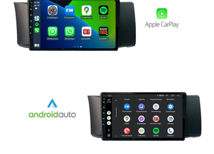 Toyota GT86 | Android 13 | Autoradio | 2012 t/m 2016 | Carplay & Android Auto