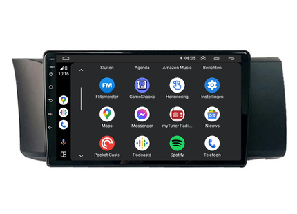 Toyota GT86 | Android 13 | Autoradio | 2012 t/m 2016 | Carplay & Android Auto