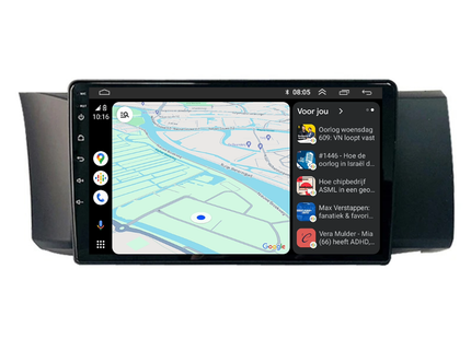 Toyota GT86 | Android 13 | Autoradio | 2012 t/m 2016 | Carplay & Android Auto