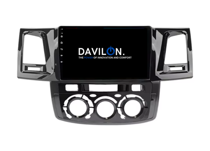 Toyota Hilux | Android 13 | Autoradio | 2008 t/m 2016 | Carplay & Android Auto