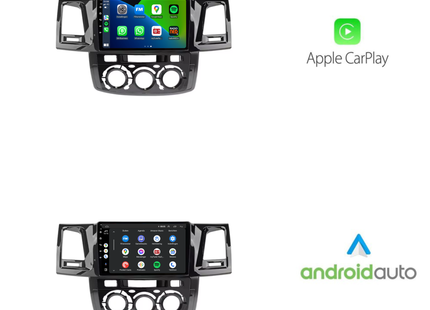 Toyota Hilux | Android 13 | Autoradio | 2008 t/m 2016 | Carplay & Android Auto