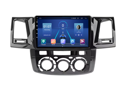 Toyota Hilux | Android 13 | Autoradio | 2008 t/m 2016 | Carplay & Android Auto