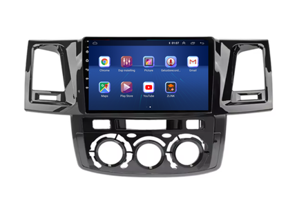 Toyota Hilux | Android 13 | Autoradio | 2008 t/m 2016 | Carplay & Android Auto
