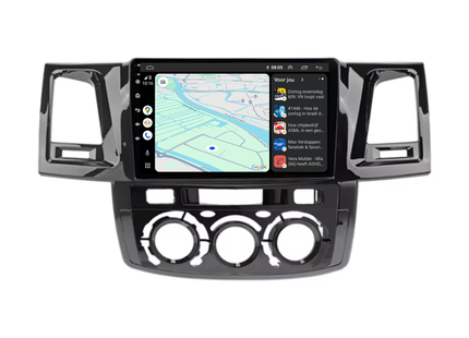Toyota Hilux | Android 13 | Autoradio | 2008 t/m 2016 | Carplay & Android Auto