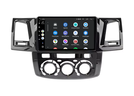 Toyota Hilux | Android 13 | Autoradio | 2008 t/m 2016 | Carplay & Android Auto