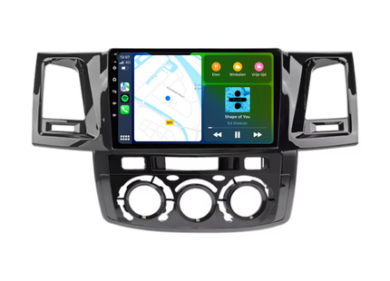 Toyota Hilux | Android 13 | Autoradio | 2008 t/m 2016 | Carplay & Android Auto