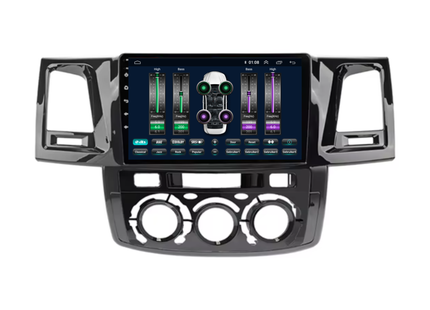 Toyota Hilux | Android 13 | Autoradio | 2008 t/m 2016 | Carplay & Android Auto