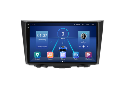 Suzuki Kizashi Android Autoradio | 2009 t/m 2015 | CarPlay