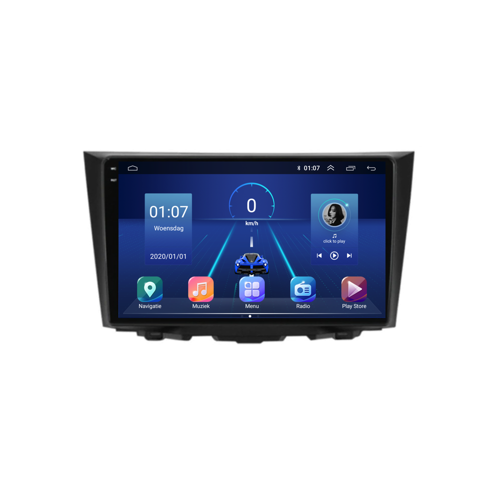 Suzuki Kizashi | Androide 13 | Radio de coche | 2009 a 2015 | CarPlay y Android Auto