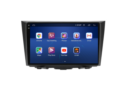 Suzuki Kizashi Android Autoradio | 2009 t/m 2015 | CarPlay
