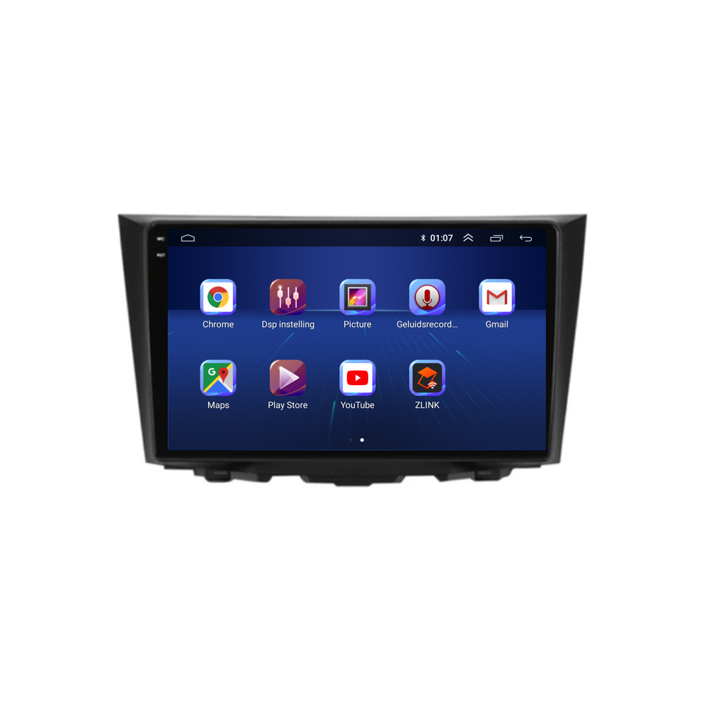 Suzuki Kizashi | Androide 13 | Radio de coche | 2009 a 2015 | CarPlay y Android Auto