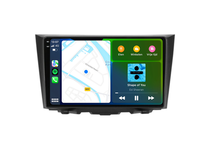Suzuki Kizashi Android Autoradio | 2009 t/m 2015 | CarPlay