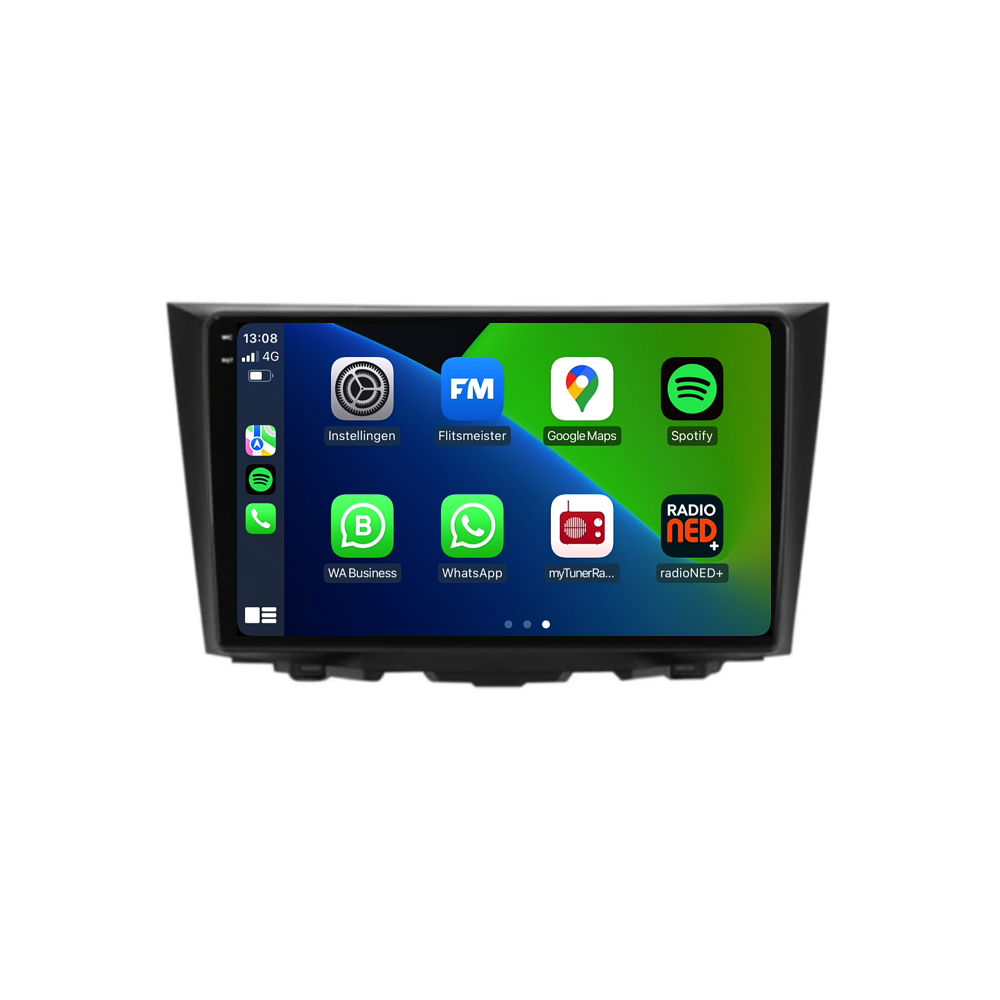 Suzuki Kizashi | Androide 13 | Radio de coche | 2009 a 2015 | CarPlay y Android Auto