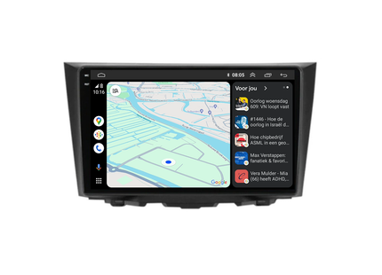 Suzuki Kizashi Android Autoradio | 2009 t/m 2015 | CarPlay