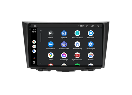 Suzuki Kizashi Android Autoradio | 2009 t/m 2015 | CarPlay