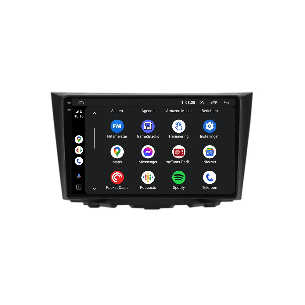 Suzuki Splash 2008-2015 navigatie CarPlay DAB Suzuki Splash 2008-2015 navigatie CarPlay DAB