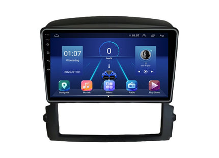 Kia Sorento | Android 13 | Autoradio | 2002 t/m 2009 | CarPlay  & Android Auto